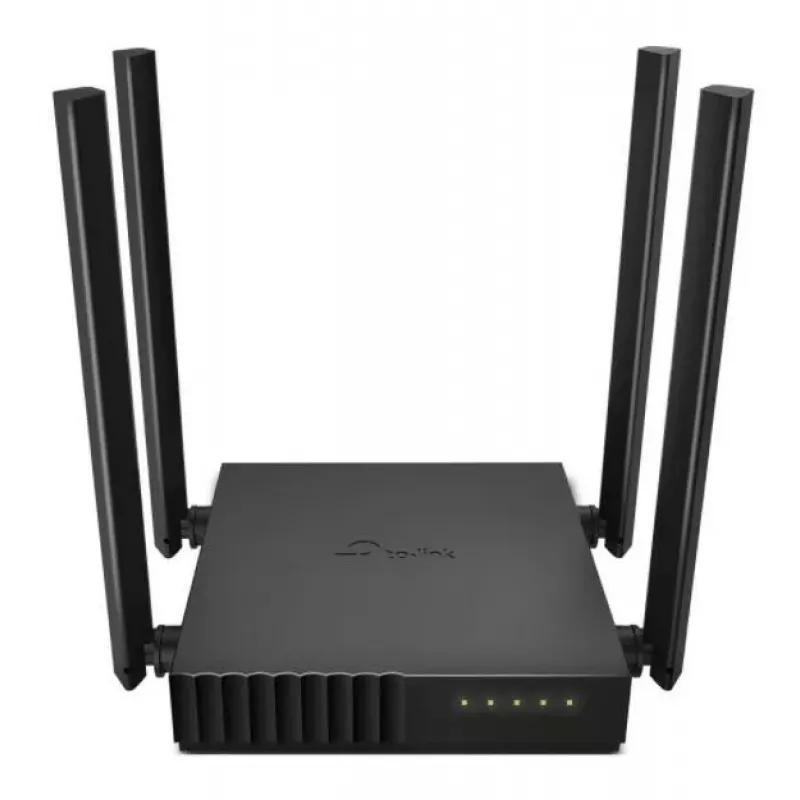 TP-Link Archer C54 WLAN-reititin Fast Ethernet dual band (2,4 GHz / 5 GHz) musta