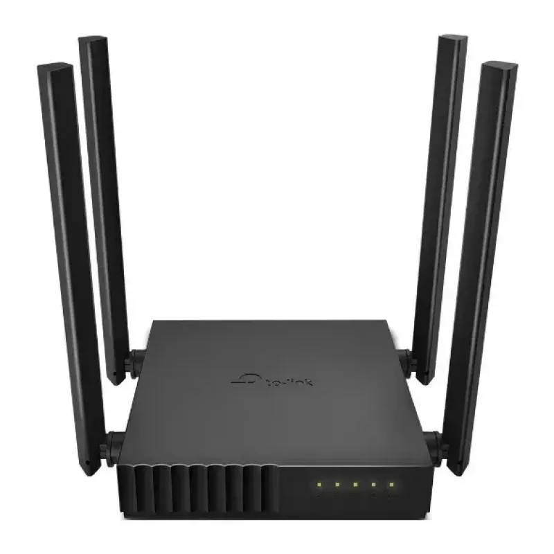 TP-Link Archer C54 WLAN-reititin Fast Ethernet dual band (2,4 GHz / 5 GHz) musta