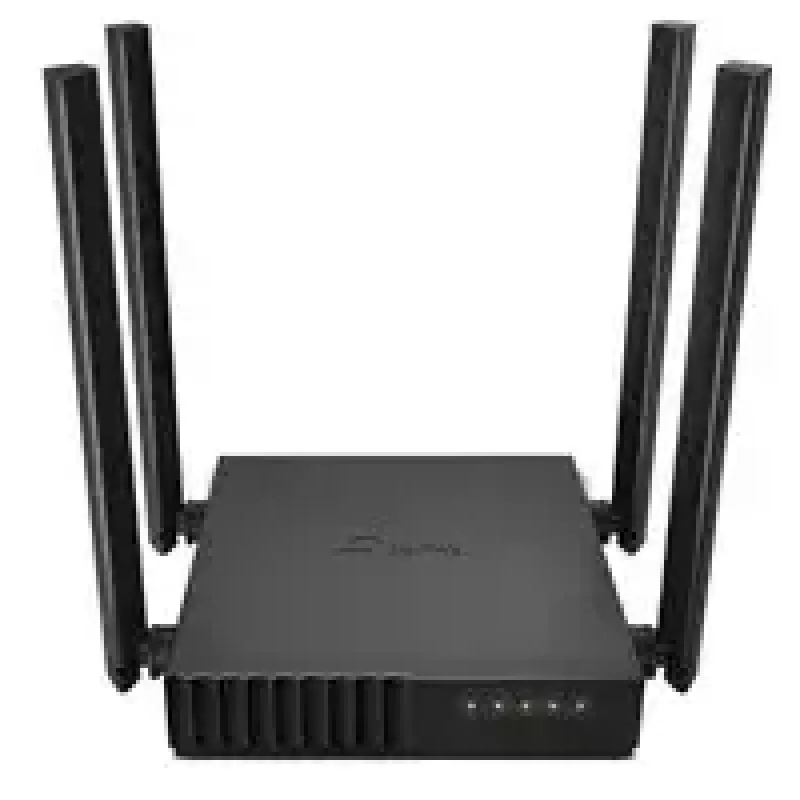 TP-Link Archer C54 WLAN-reititin Fast Ethernet dual band (2,4 GHz / 5 GHz) musta