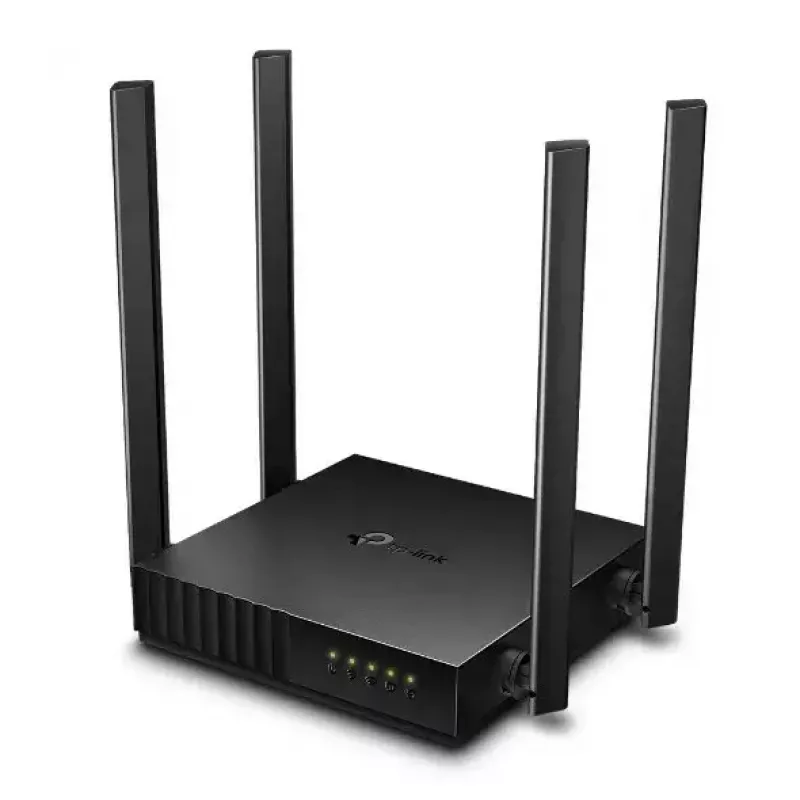 TP-Link Archer C54 WLAN-reititin Fast Ethernet dual band (2,4 GHz / 5 GHz) musta