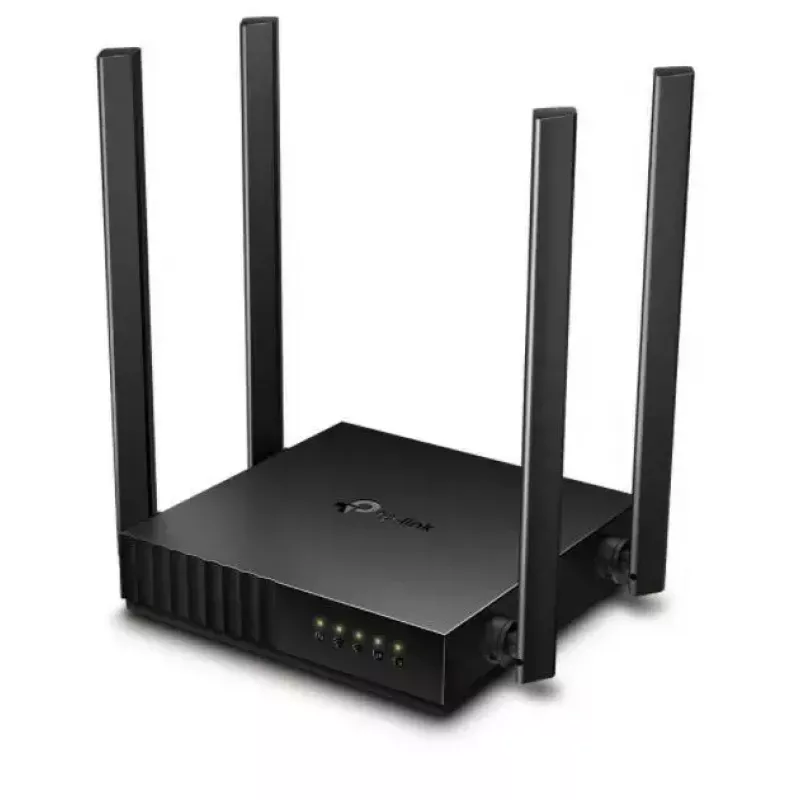 TP-Link Archer C54 WLAN-reititin Fast Ethernet dual band (2,4 GHz / 5 GHz) musta