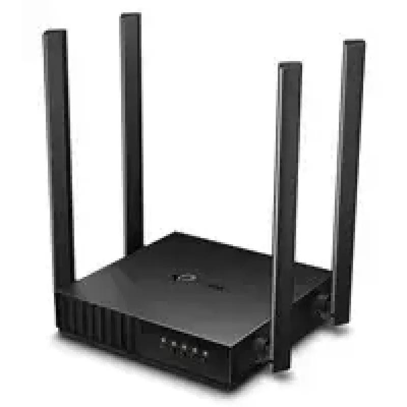 TP-Link Archer C54 WLAN-reititin Fast Ethernet dual band (2,4 GHz / 5 GHz) musta
