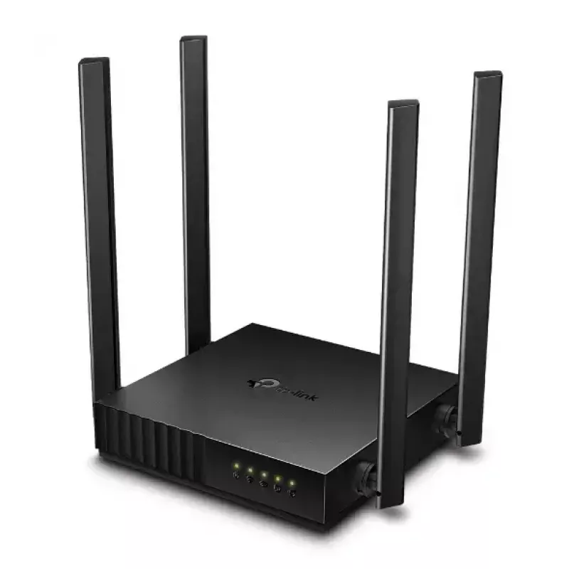 TP-Link Archer C54 WLAN-reititin Fast Ethernet dual band (2,4 GHz / 5 GHz) musta