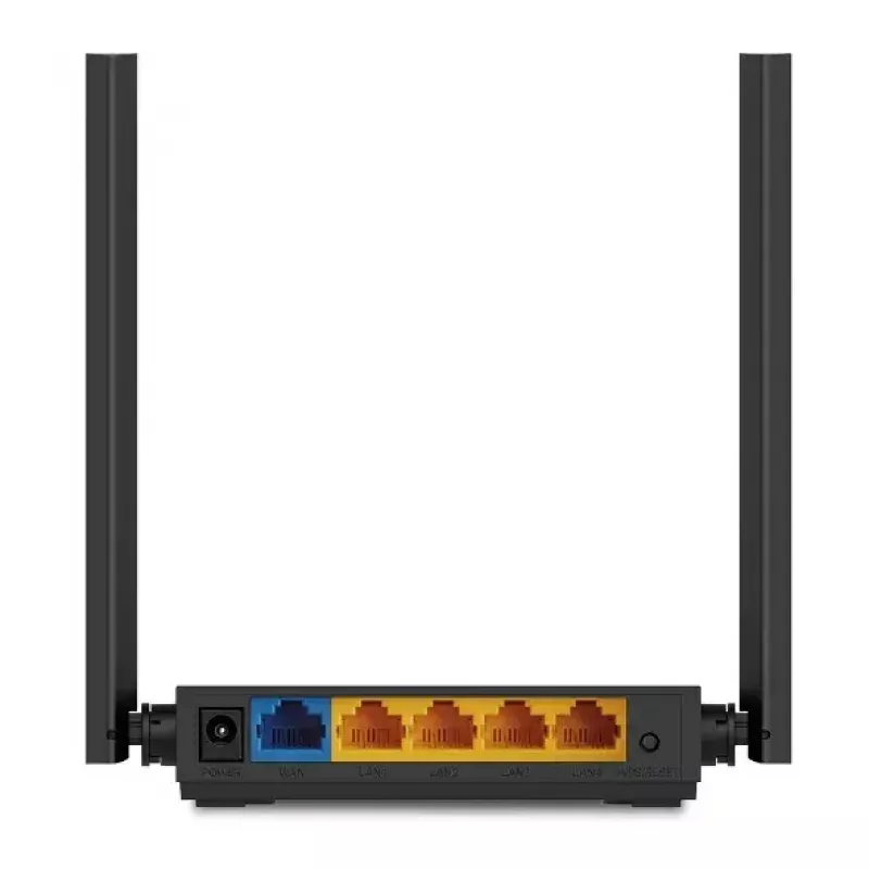 TP-Link Archer C54 WLAN-reititin Fast Ethernet dual band (2,4 GHz / 5 GHz) musta