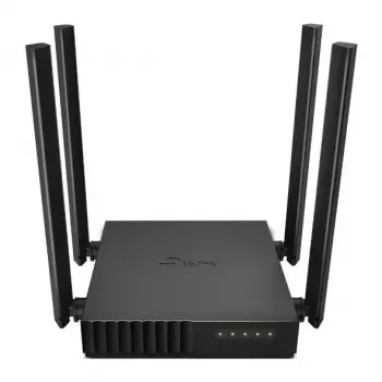 TP-Link Archer C54 WLAN-reititin Fast Ethernet dual band (2,4 GHz / 5 GHz) musta