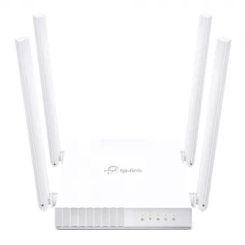 TP-Link ARCHER C24 WLAN-reititin Fast Ethernet dual band (2,4 GHz / 5 GHz) valkoinen