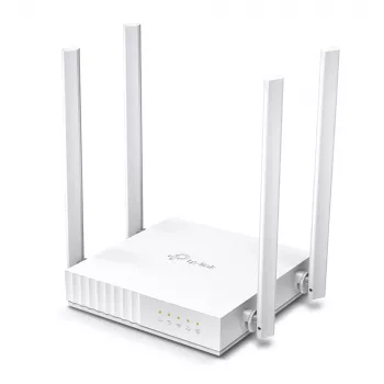 TP-Link ARCHER C24 WLAN-reititin Fast Ethernet dual band (2,4 GHz / 5 GHz) valkoinen
