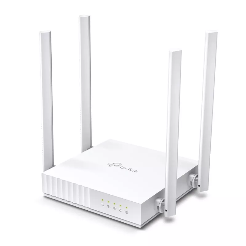 TP-Link ARCHER C24 WLAN-reititin Fast Ethernet dual band (2,4 GHz / 5 GHz) valkoinen