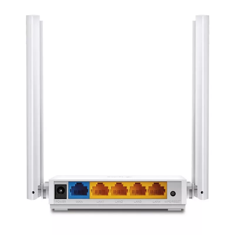 TP-Link ARCHER C24 WLAN-reititin Fast Ethernet dual band (2,4 GHz / 5 GHz) valkoinen