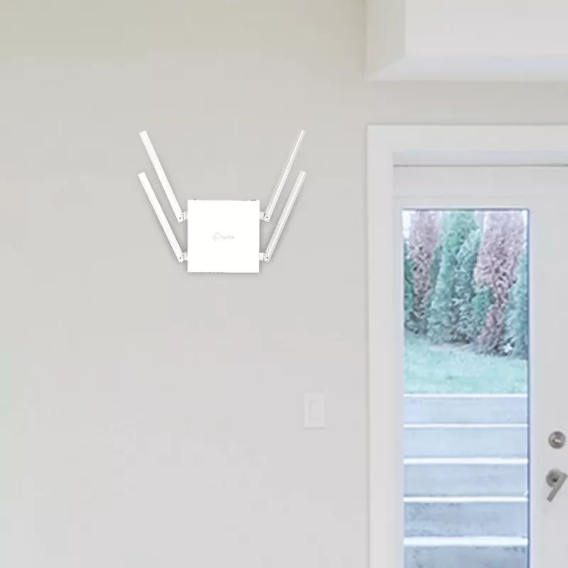 TP-Link ARCHER C24 WLAN-reititin Fast Ethernet dual band (2,4 GHz / 5 GHz) valkoinen