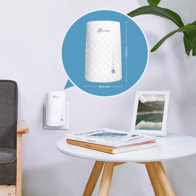 TP-Link RE190 verkkovahvistin verkkotoistin valkoinen