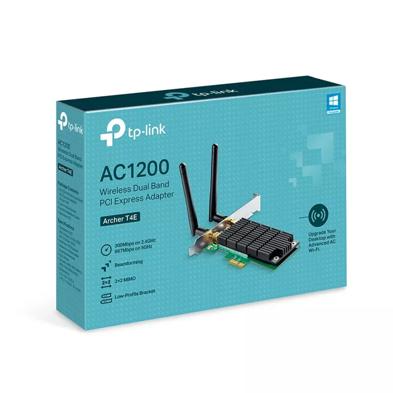 TP-Link AC1200 langaton dual band PCI Express WiFi-sovitin