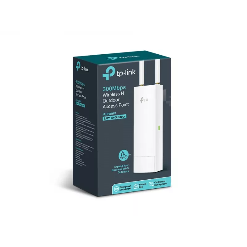 Langaton tukiasema TP-Link EAP110-Outdoor 2.4GHz Wi-Fi N