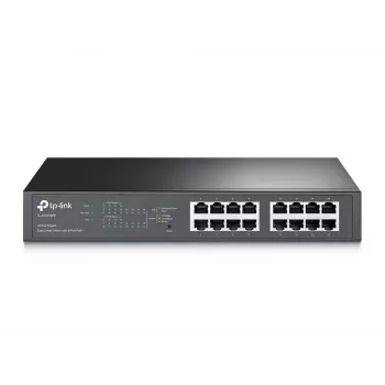 Hallittava kytkin TP-Link TL-SG1016PE 16-porttinen gigabit 8-porttisella PoE+
