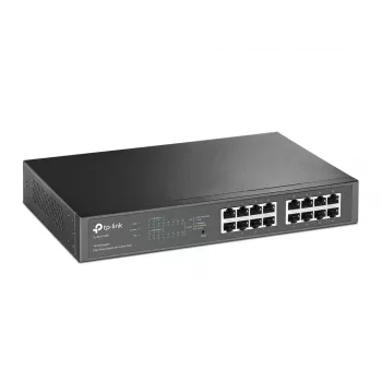 Hallittava kytkin TP-Link TL-SG1016PE 16-porttinen gigabit 8-porttisella PoE+