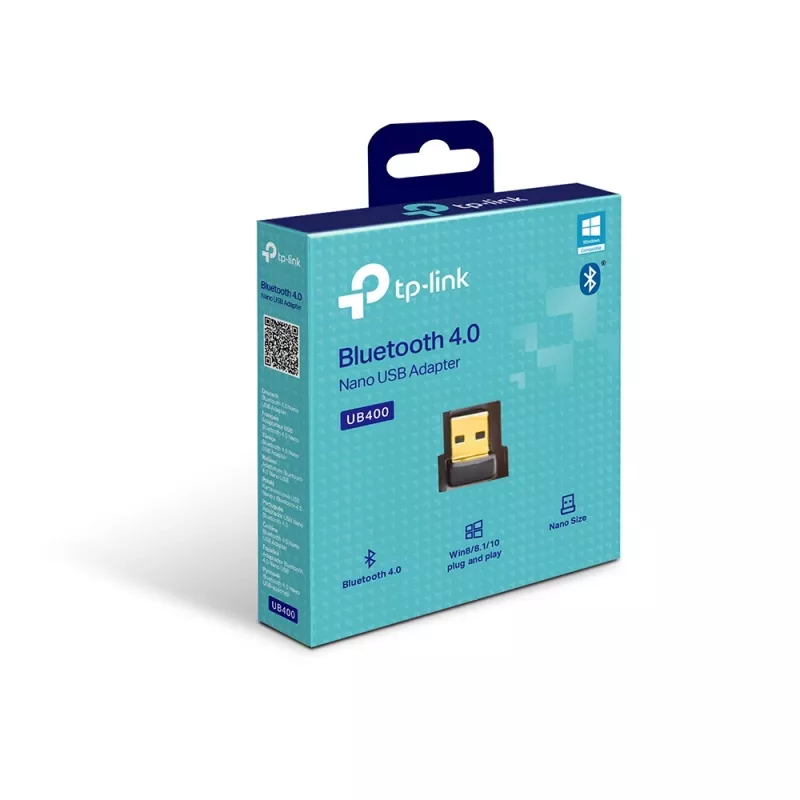TP-Link UB400 liitäntäkortit / sovittimet Bluetooth