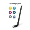Langaton USB WiFi-sovitin TP-Link AC600 High Gain ARCHER T2U PLUS