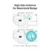 Langaton USB WiFi-sovitin TP-Link AC600 High Gain ARCHER T2U PLUS