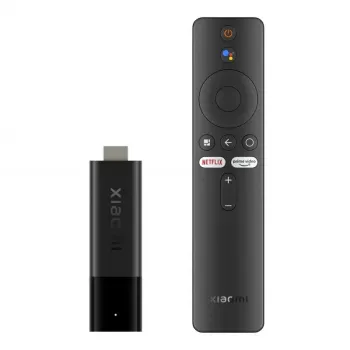 Xiaomi TV Stick HDMI 4K Ultra HD Android musta (Gen2/2024)