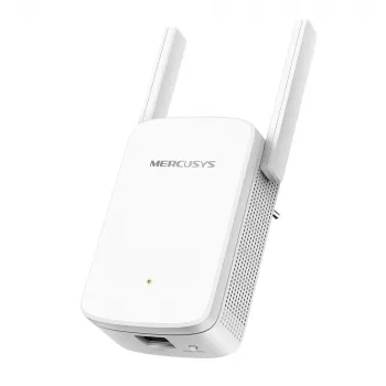WLAN-kantamanvahvistin MERCUSYS ME30 AC1200 — dual band 802.11b/g, 2 ulkoista antennia, 1x RJ-45