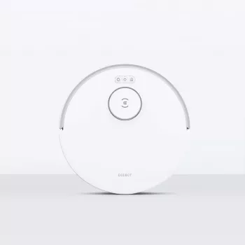 Robotti-imuri Ecovacs DEEBOT N20 — LDS-navigointi, 8000 Pa, 5200 mAh, 300 min käyttöaika, OZMO-moppaus, 0.4 L pölysäiliö, valkoinen