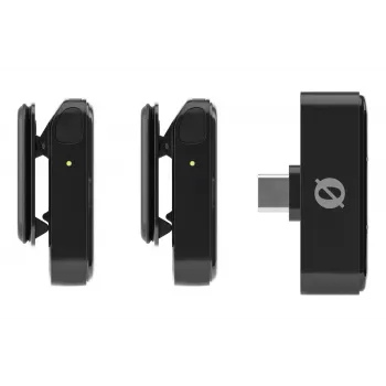 Klipsimikrofonin langaton järjestelmä Rode Wireless Micro musta