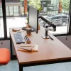 Ergotron LX pöytäkiinnitteinen LCD-näyttövarsi, kiillotettu alumiini