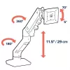 Monitoriteline Ergotron HX Series 45-475-216