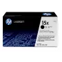 HP 15X High Yield musta alkuperäinen LaserJet-värikasetti, 3500 sivua, musta, 1 kpl