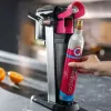 SodaStream ART musta Steel -hiilihapotuslaite 1 L, hiilidioksidisylinteri 60 L