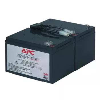 Vara-akkukasetti APC RBC6 11Ah 12VDC