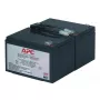 Vara-akkukasetti APC RBC6 11Ah 12VDC