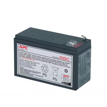 Vara-akkukasetti, APC RBC17, 9Ah, 12VDC