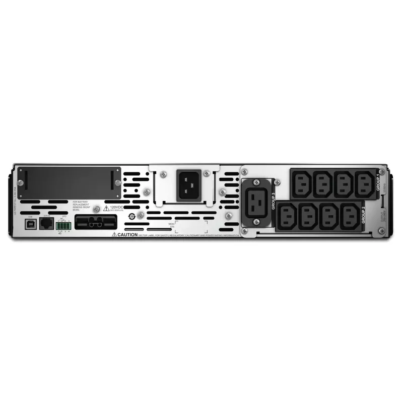 APC Smart-UPS X SMX3000RMHV2U - 3000VA, 8x C13, 1x C19 pistorasia, USB, laajennettava käyttöaika