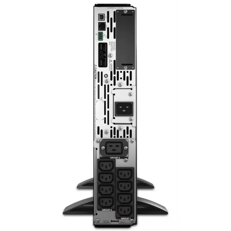 APC Smart-UPS X SMX3000RMHV2U - 3000VA, 8x C13, 1x C19 pistorasia, USB, laajennettava käyttöaika