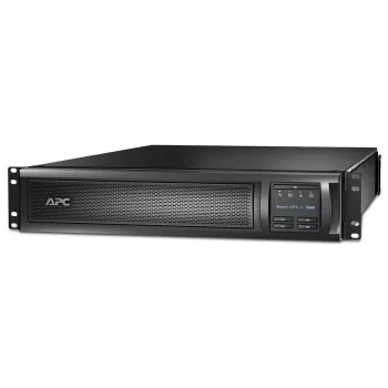 APC Smart-UPS X SMX3000RMHV2U - 3000VA, 8x C13, 1x C19 pistorasia, USB, laajennettava käyttöaika