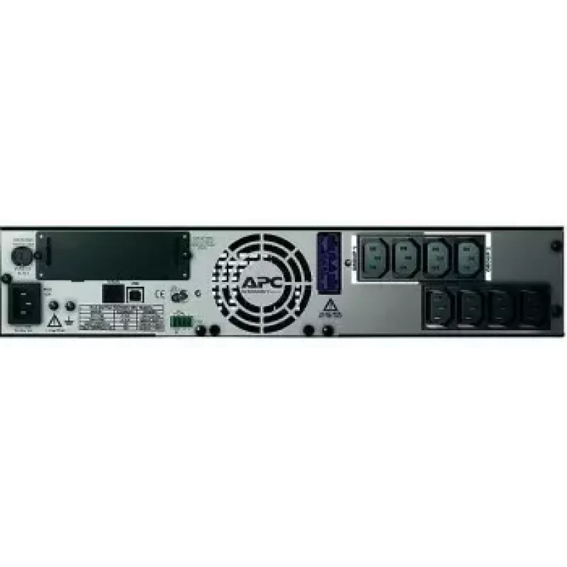 APC Smart-UPS X SMX750I - 750VA, 8x C13 lähtö, USB, laajennettava käyttöaika