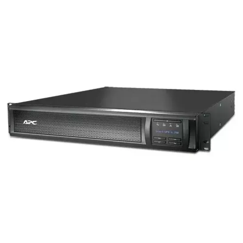 APC Smart-UPS X SMX750I - 750VA, 8x C13 lähtö, USB, laajennettava käyttöaika