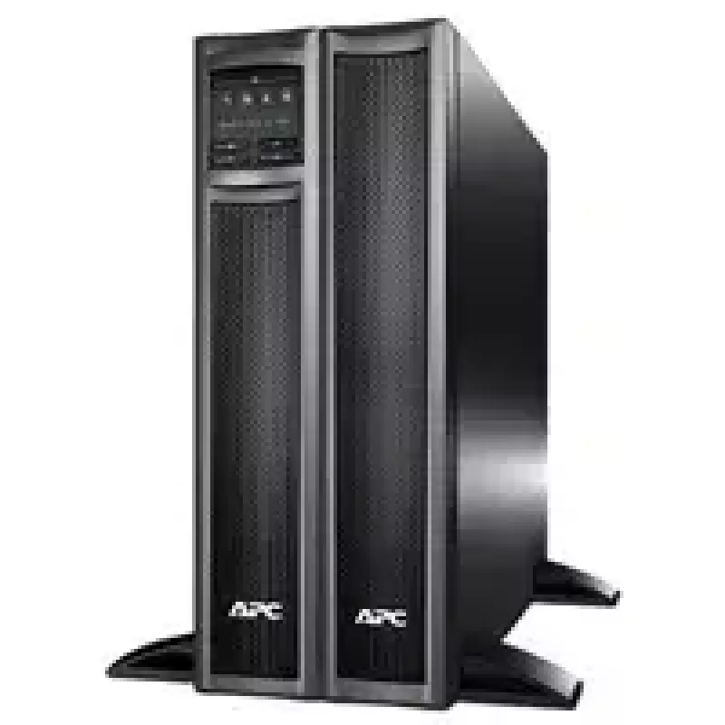 APC Smart-UPS X SMX750I - 750VA, 8x C13 lähtö, USB, laajennettava käyttöaika