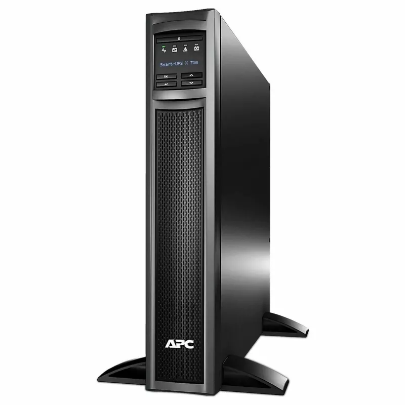 APC Smart-UPS X SMX750I - 750VA, 8x C13 lähtö, USB, laajennettava käyttöaika