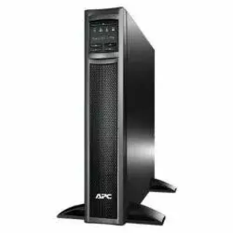 APC Smart-UPS X SMX750I - 750VA, 8x C13 lähtö, USB, laajennettava käyttöaika