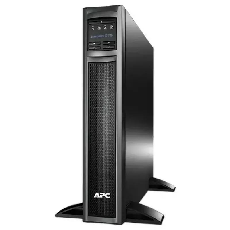 APC Smart-UPS X SMX750I - 750VA, 8x C13 lähtö, USB, laajennettava käyttöaika