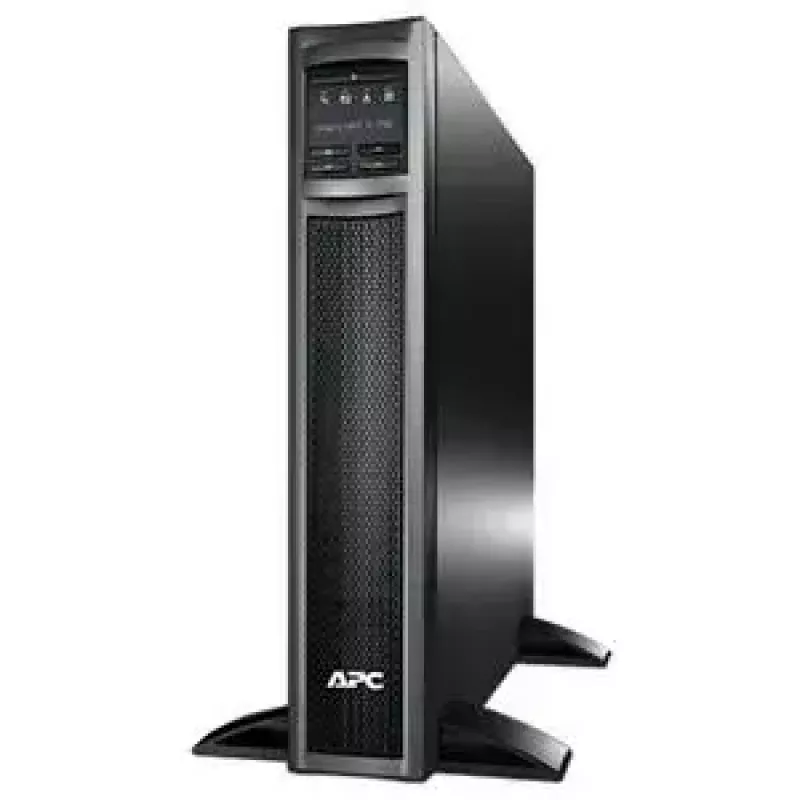 APC Smart-UPS X SMX750I - 750VA, 8x C13 lähtö, USB, laajennettava käyttöaika