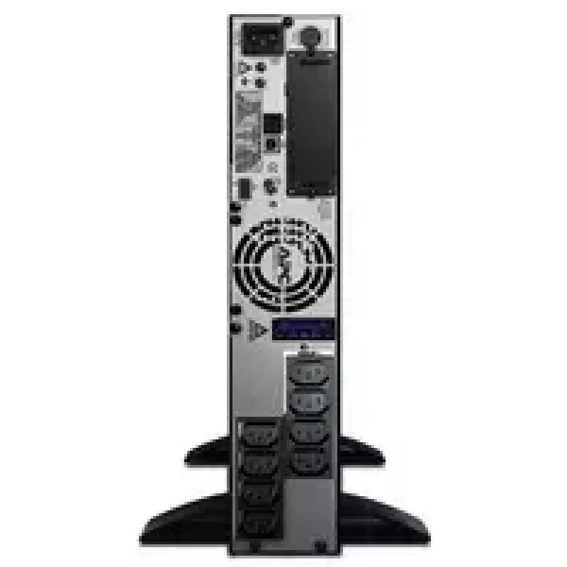 APC Smart-UPS X SMX750I - 750VA, 8x C13 lähtö, USB, laajennettava käyttöaika