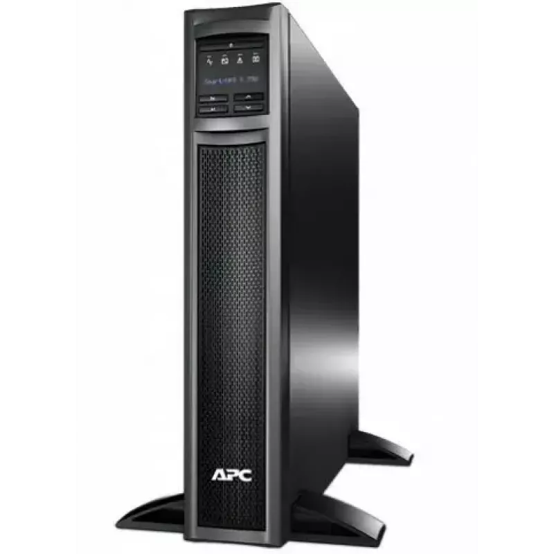 APC Smart-UPS X SMX750I - 750VA, 8x C13 lähtö, USB, laajennettava käyttöaika