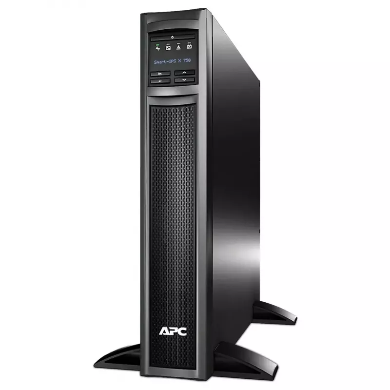 APC Smart-UPS X SMX750I - 750VA, 8x C13 lähtö, USB, laajennettava käyttöaika
