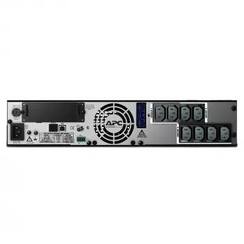 APC Smart-UPS X SMX1500RMI2U - 1500VA, 8x C13 lähtö, USB, laajennettava käyttöaika