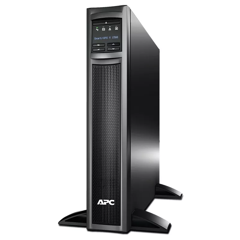 APC Smart-UPS X SMX1500RMI2U - 1500VA, 8x C13 lähtö, USB, laajennettava käyttöaika
