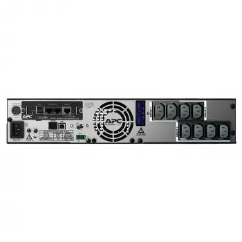 APC Smart-UPS X SMX1500RMI2UNC - 1500VA, 8x C13 lähtö, USB, laajennettava käyttöaika, NMC