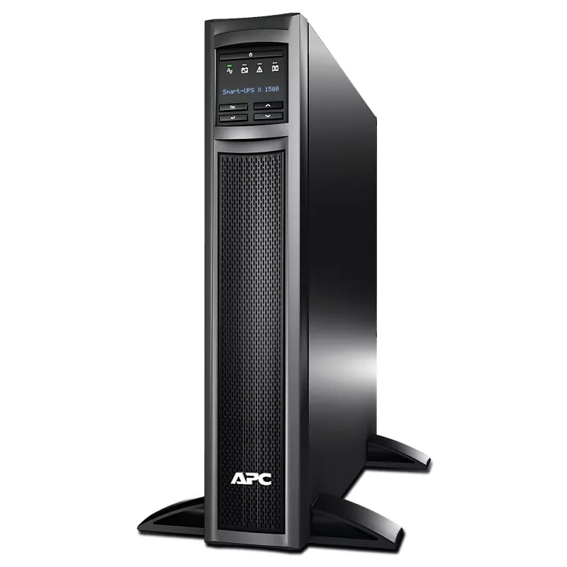 APC Smart-UPS X SMX1500RMI2UNC - 1500VA, 8x C13 lähtö, USB, laajennettava käyttöaika, NMC